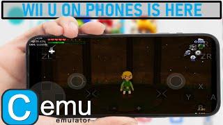 CEMU on Phones is HERE! | CEMU (Wii U Emulator) Pre-Release Android Testing