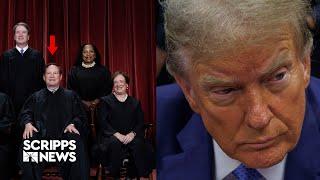 Should Justice Alito recuse himself from Trump's immunity case?