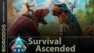 5 - ARK Survival Ascended первое знакомство.