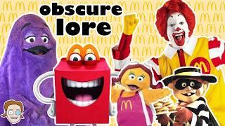 The Obscure Lore Of Mcdonald's