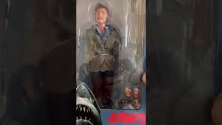 Neca Quint from the movie Jaws. #shortvideo #shorts #neca #jaws #quint #actionfigures #horror