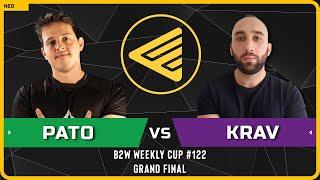 WC3 - [NE] PaTo vs KraV [UD] - Grandfinal - B2W Weekly Cup #122