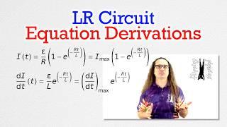 LR Circuit Equation Derivations