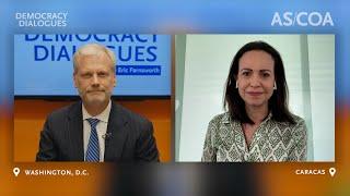 María Corina Machado on Venezuela's Way Forward – Democracy Dialogues with Eric Farnsworth