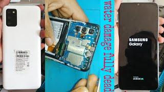 Samsung galaxy A03s water damage fully dead problem solution tricks | sm-A037F not turning on fixed