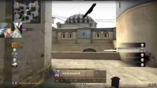 Pretty sick bhop knife kill (psychotic laughter)