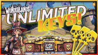 FREE 10 KEY SHiFT CODE + UNLIMITED SKELETON KEYS! PC & CONSOLE! | Tiny Tina's Wonderlands