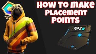 How To Make Placement Points System In Fortnite Creative! (Tutorial)