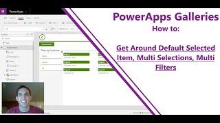 Power Apps Tutorial - Select More than One Item/Multiple Filters