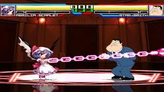 NICK54222 MUGEN: Remilia Scarlet (me) VS Stan Smith