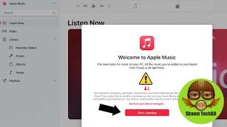 How to Fix Apple Music App not Working on Windows 11