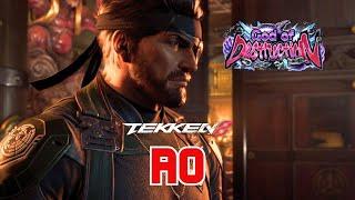 Tekken 8 Victor Player | AO | Tekken 8 God of Destruction