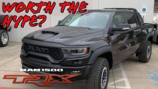 Is the 2021 Ram TRX Really Worth the Hype?  Lets Find Out..