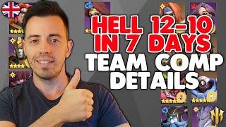 Team Composition & Tips - HELL 12-10 IN 7 DAYS [Infinite Magicraid]