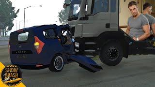 Реконструкция Аварии Александра Дедюшко - BeamNG Drive