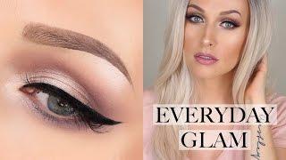 Easy Everyday Glam Makeup Tutorial - LimeCrime Venus Palette