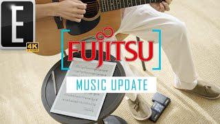 Fujitsu Releases a Quaderno MUSIC e-Note | June 2024 UPDATE