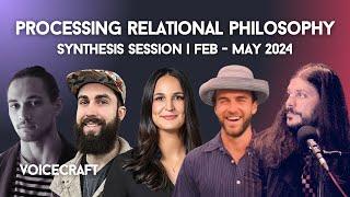 Processing Relational Philosophy | Voicecraft Synthesis Session