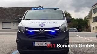 Kundenfahrzeug ÖWR OÖ | Bullit Basic LED Warnbalken - 911Services GmbH | Warnbalken.at