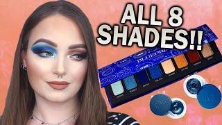 MELT COSMETICS BLUEPRINT COLLECTION REVIEW AND TUTORIAL
