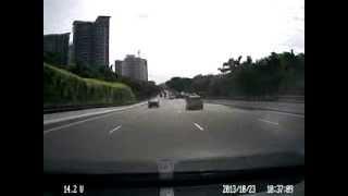 ECP Accident 23 Oct 2013 @ 1037am