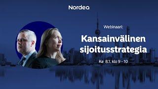 Kansainvälinen sijoitusstrategia tammikuussa | Nordea 8.1.2025