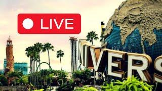 Live! Suddenly Thursday Universal Orlando Livestream