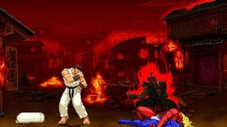 Street Fighter Mugen Ryu Vs Shin Akuma || The Last Battle Decide The Outcome ||