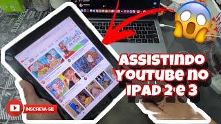 Como assistir YOUTUBE no IPAD 2 E IPAD 3 com IOS 9