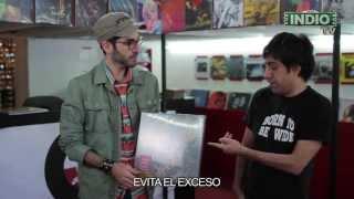 Indio TV: Chuck en La Roma Records