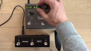 How to Set Up Strymon MULTISWITCH PLUS for TIMELINE