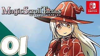 Magic Scroll Tactics [Switch] - Gameplay Walkthrough Part 1 Prologue - No Commentary