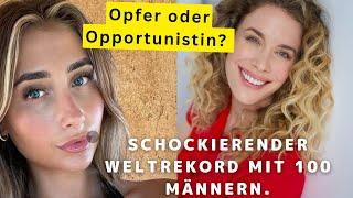 OF Model Lily Phillips schläft mit 101 Männer an einem Tag. Warum?