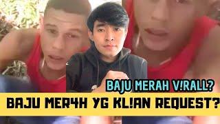 baju merah viral tiktok, bahas baju merah yg lagi viral