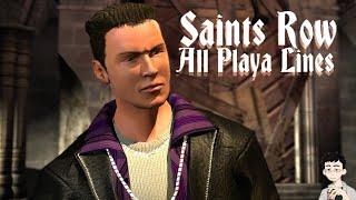 Saints Row (2006) - All Playa Lines