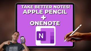 How To Use Apple Pencil and OneNote to Take Notes (2024)