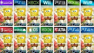 SpongeBob SquarePants BFBB in All Platforms: (Side by Side) 4K