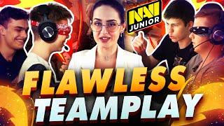 Flawless Teamplay - NAVI Junior Challenge