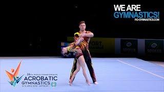 2018 Acrobatic Worlds – Best of Qualifications, Day 1 – We are Gymnastics