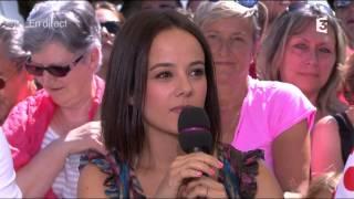 [HD] Alizée - Interview @ Tour de France 2013