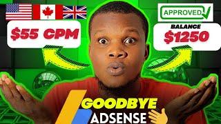 Free Traffic For Adsterra Direct Link High CPM | $500/Day | Best Google AdSense Alternative 2024