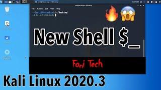 Kali Linux 2020.3 Review (ZSH, Win-Kex, HiDPI & Bluetooth Arsenal)