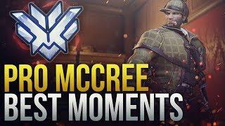 BEST PRO MCCREE MOMENTS - Overwatch Montage