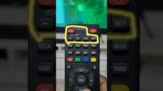 Set Top Box Remote can control ur TV #tp #tech #settopbox #tv #remote #wireless #audio #movie #music
