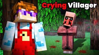 NIGDY NIE SZUKAJ CRYING VILLAGER w MINECRAFT!