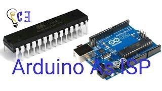 How to Burn the Bootloader on ATMega328p-pu Using Arduino UNO As ISP(Creative Electronics)