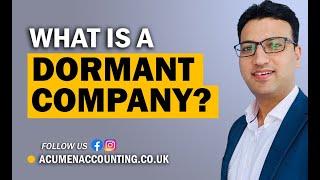 What is a Dormant company?