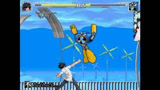 NICK54222 MUGEN: Touma Kamijo (me) VS Air Man