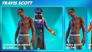 TRAVIS SCOTT x FORTNITE NEWS UPDATE!!!