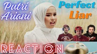 Putri Ariani | REACTION | Perfect Liar (Official Music Video)